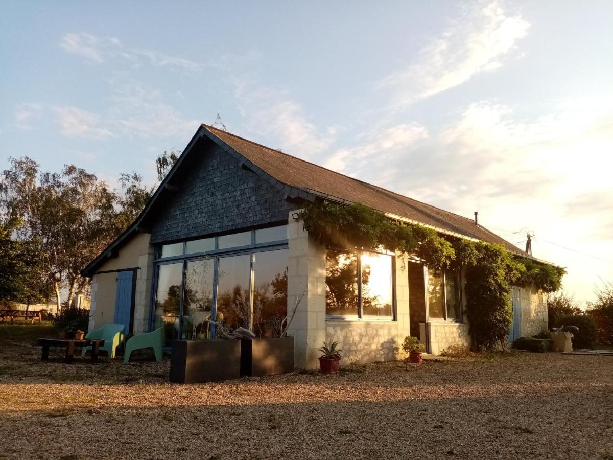 Longué Le Grand Pre 빌라 외부 사진